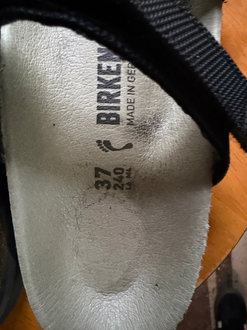 Birkenstock Double Strap Sandals – Size 37 / US Women’s 6.5 🖤 - Picture 2 of 5